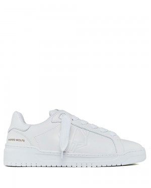 Naked Wolfe CM-02 White Sneakers | 4732-XZPIC