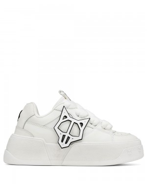 Naked Wolfe City White Sneakers | 1238-LNAZO