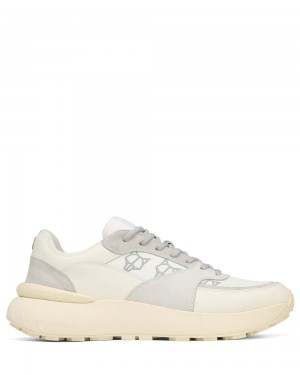 Naked Wolfe Dart Ice Suede Sneakers | 1689-VCHBE