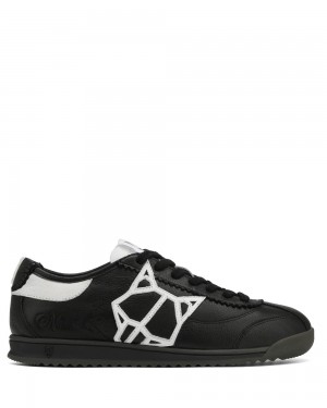 Naked Wolfe Vital Black/White Sneakers | 3096-YVRQH