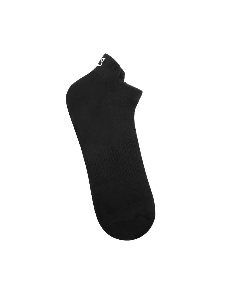 Naked Wolfe 1 Pack Mens Ankle Socks Black Socks | 3729-EYKOF