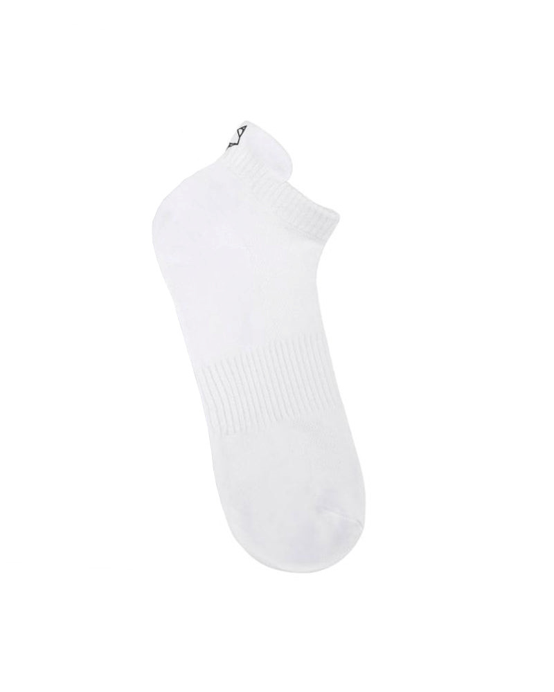 Naked Wolfe 1 Pack Mens Ankle Socks White Socks | 2801-MOVCA