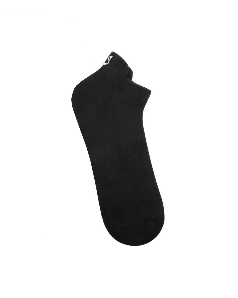 Naked Wolfe 1 Pack Womens Ankle Socks Black Socks | 3781-WGKZT