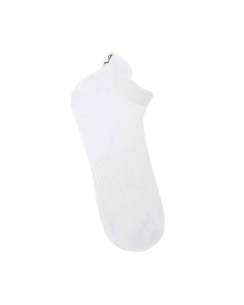 Naked Wolfe 1 Pack Womens Ankle Socks White Socks | 3594-KPQTE