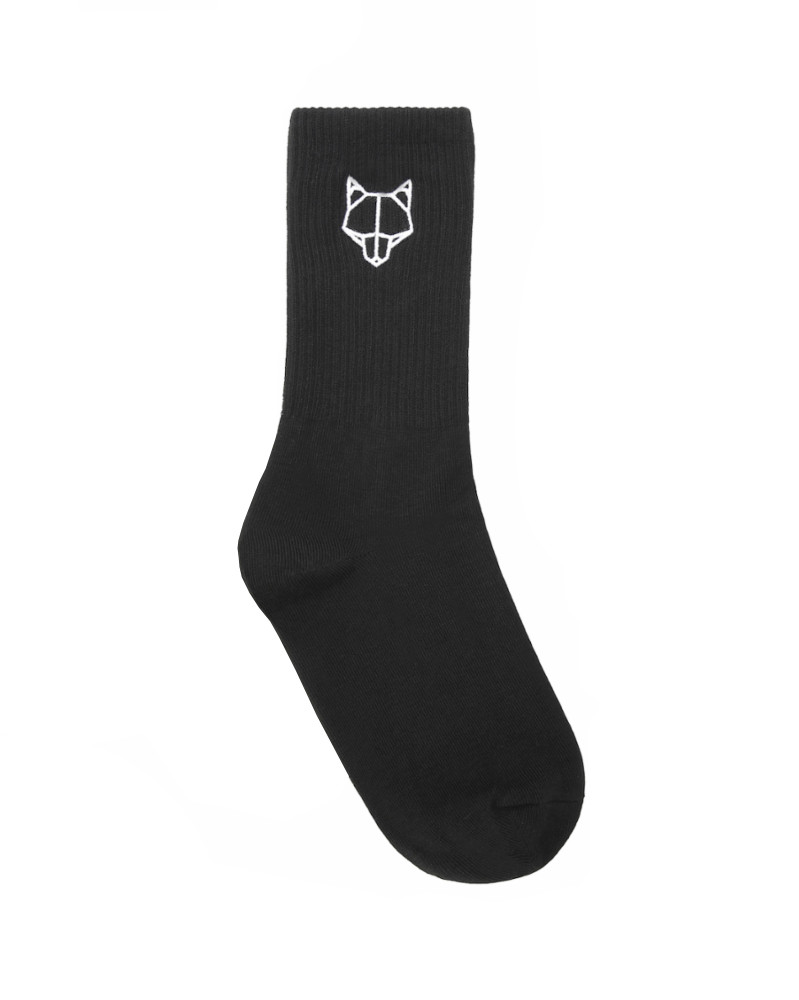 Naked Wolfe 1 Pack Womens Socks Black Socks | 4781-LBIRS