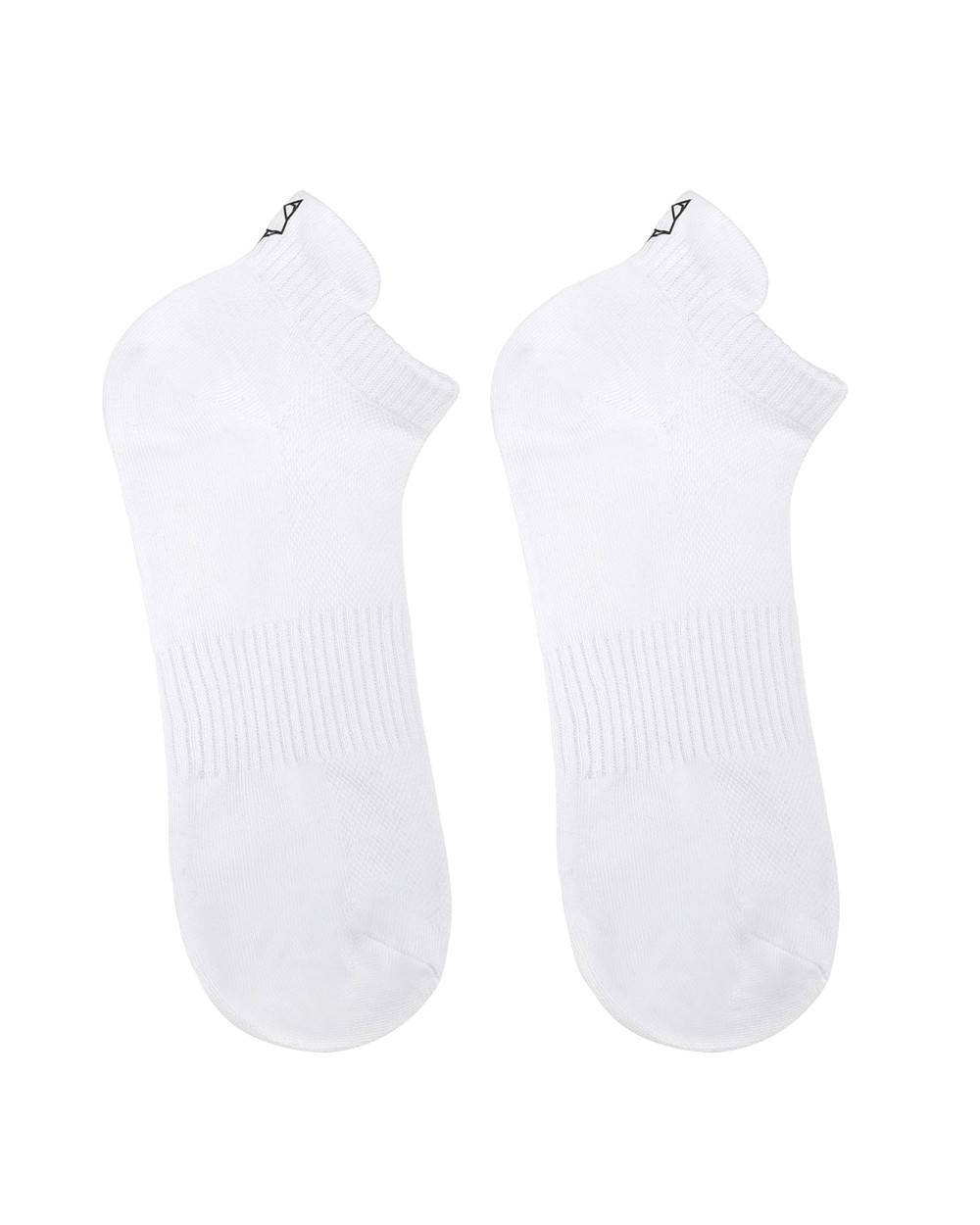 Naked Wolfe 3 Pack Mens Egyptian Cotton Ankle Socks White Socks | 5238-AOBQK