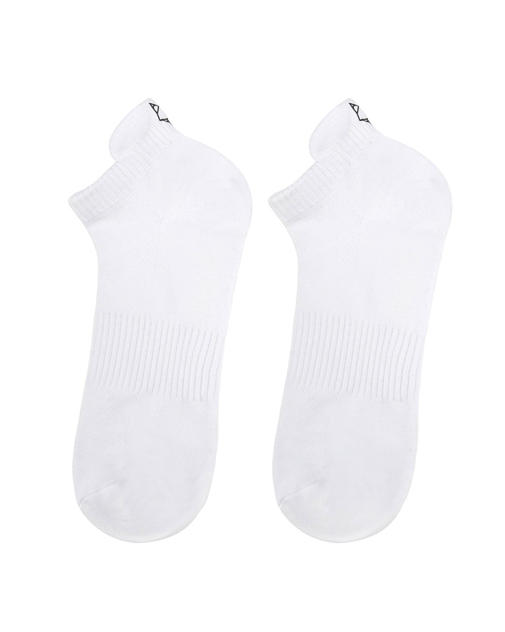 Naked Wolfe 3 Pack Mens Egyptian Cotton Ankle Socks White Socks | 5238-AOBQK