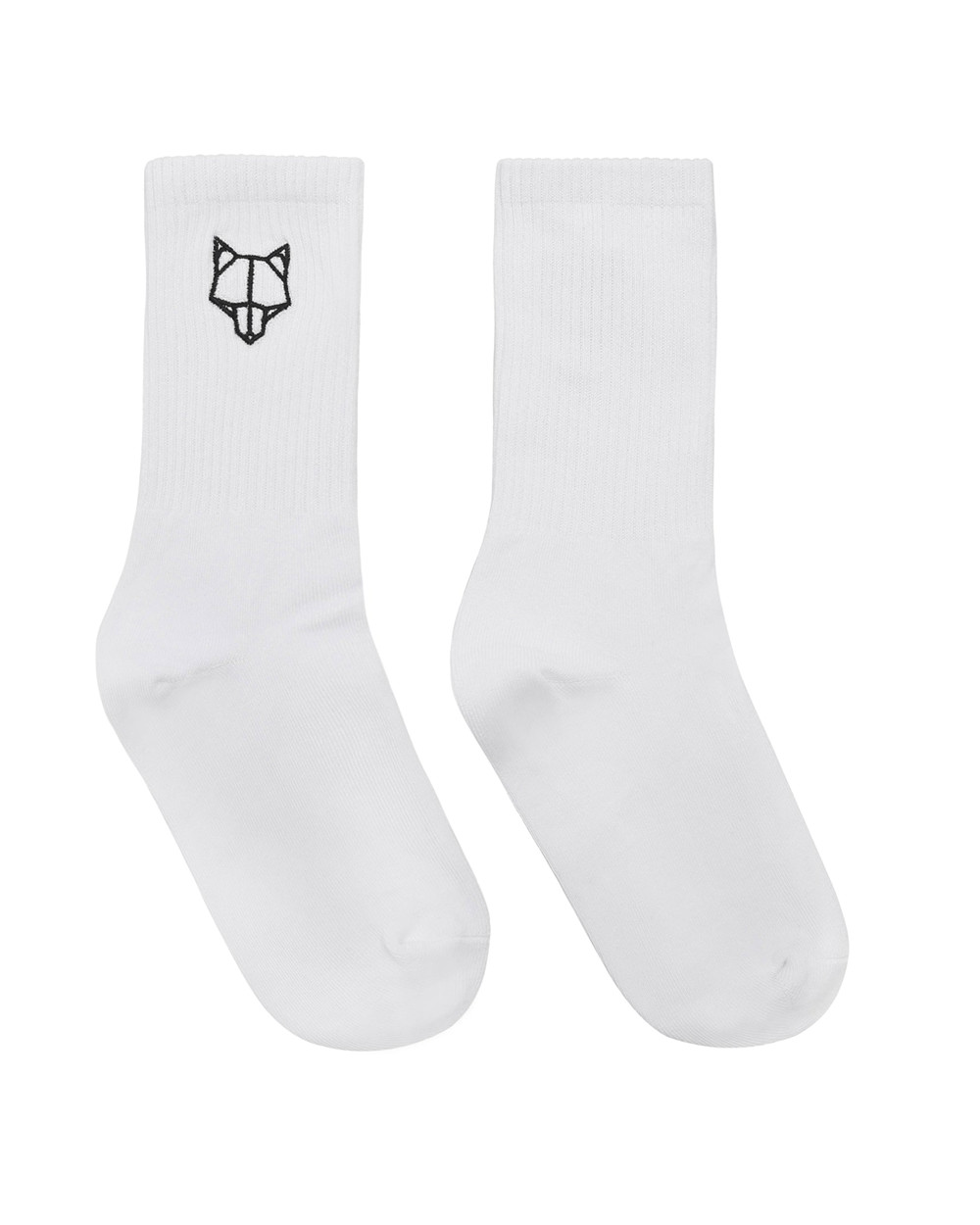 Naked Wolfe 3 Pack Womens Egyptian Cotton Socks White Festival Season | 0314-GVPRI