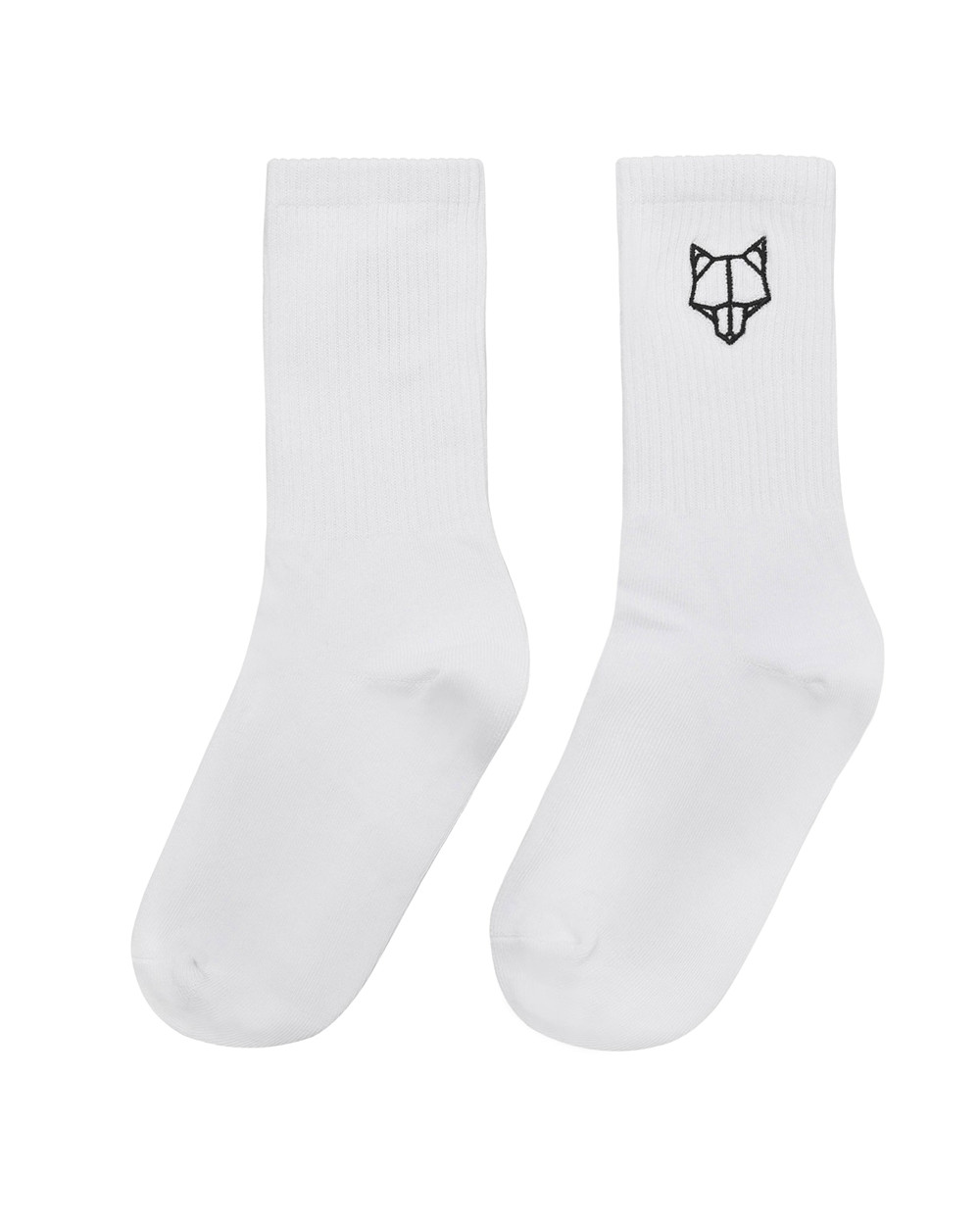 Naked Wolfe 3 Pack Womens Egyptian Cotton Socks White Festival Season | 0314-GVPRI