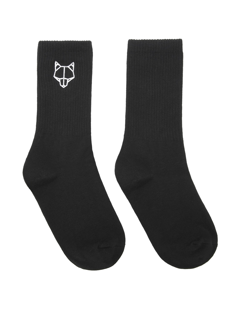 Naked Wolfe 3 Pack Womens Egyptian Cotton Socks Black Socks | 0135-UCBRO