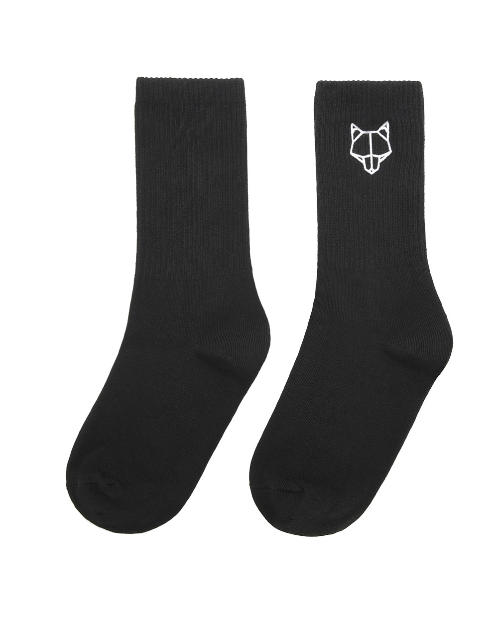 Naked Wolfe 3 Pack Womens Egyptian Cotton Socks Black Socks | 0135-UCBRO