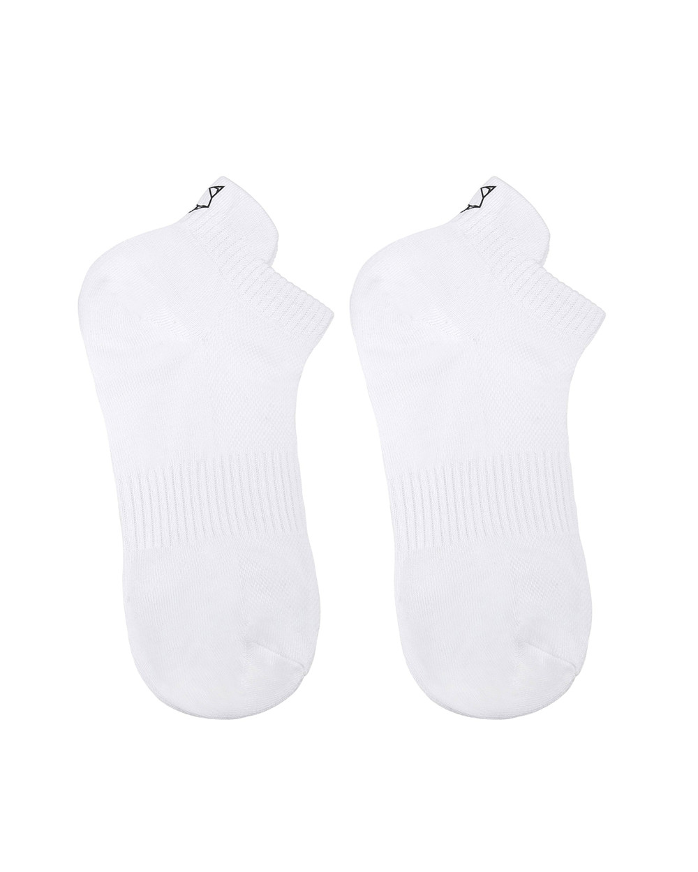 Naked Wolfe 3 Pack Womens Egyptian Cotton Ankle Socks White Socks | 0437-LHRVG