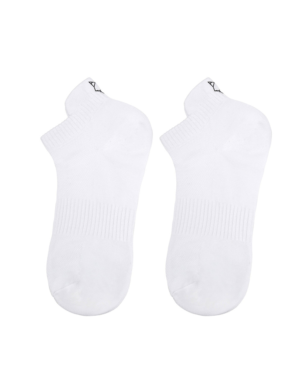 Naked Wolfe 3 Pack Womens Egyptian Cotton Ankle Socks White Socks | 0437-LHRVG