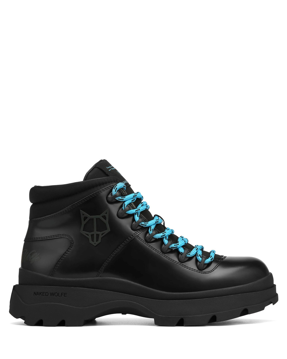 Naked Wolfe Aspire Black Box Boots | 5890-WBZUL