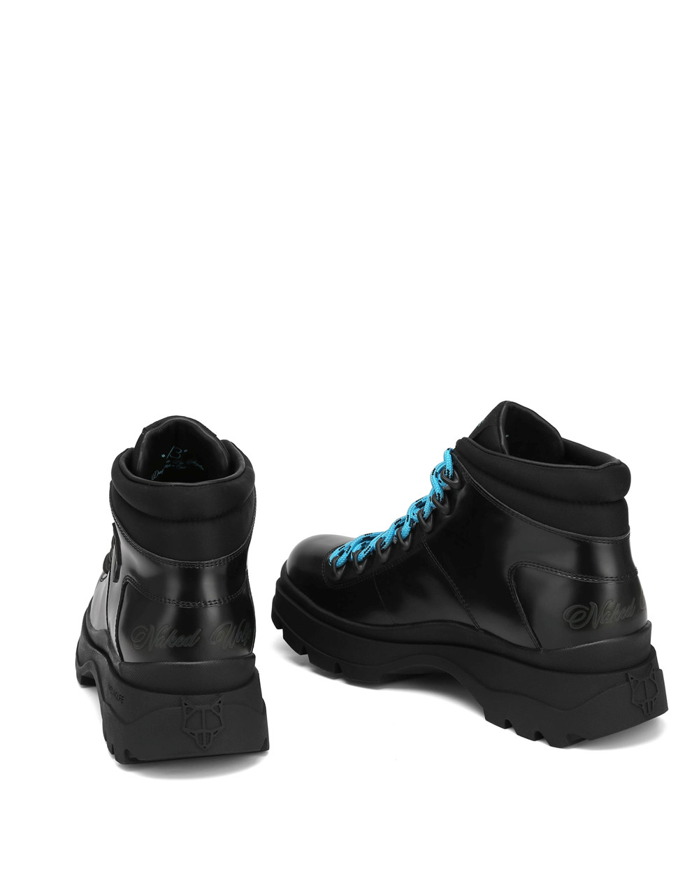 Naked Wolfe Aspire Black Box Boots | 5890-WBZUL