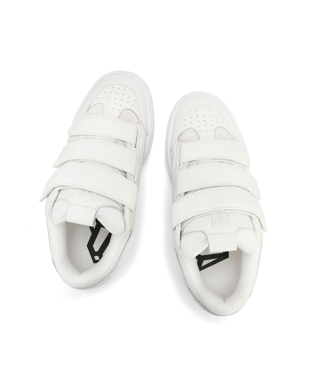 Naked Wolfe Atlanta Leather White Sneakers | 1069-KNEGO