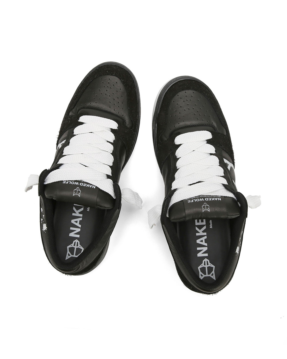 Naked Wolfe CM-00 Black Sneakers | 3189-FJXVH