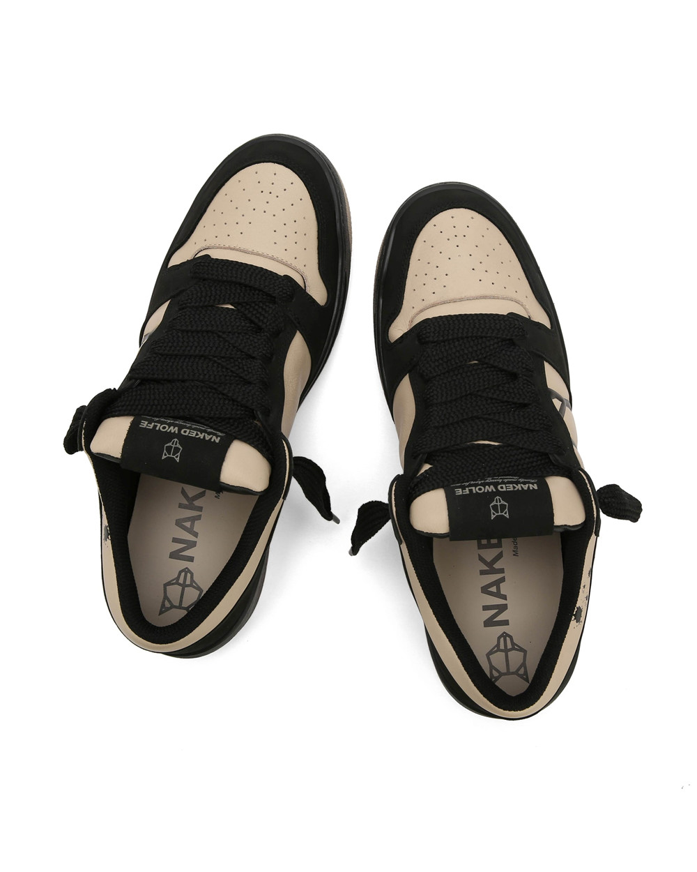 Naked Wolfe CM-00 Latte Sneakers | 4859-WMDSH