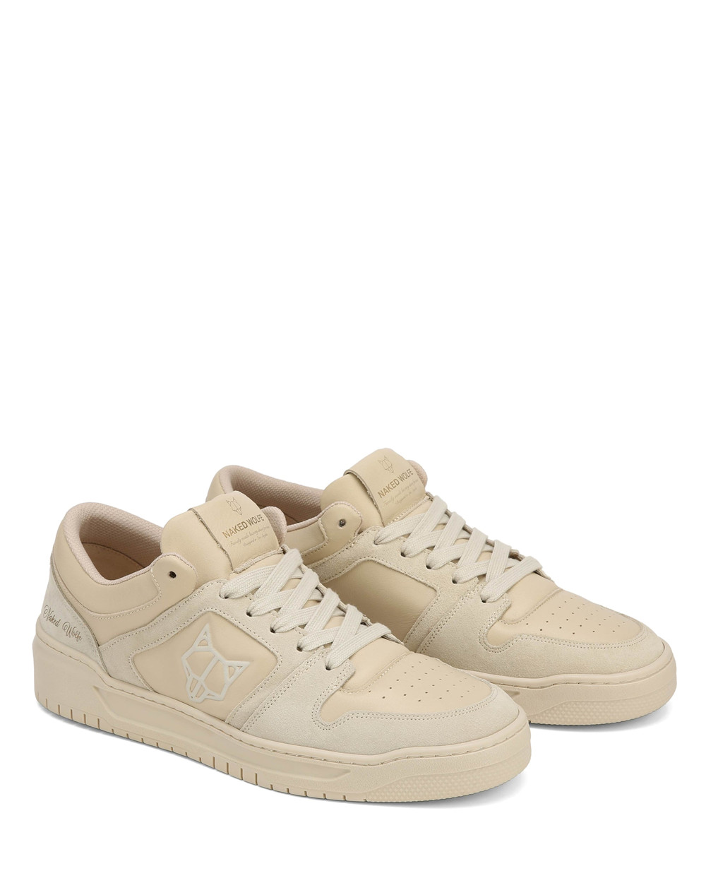 Naked Wolfe CM-01 Bone Sneakers | 8963-BPJSW