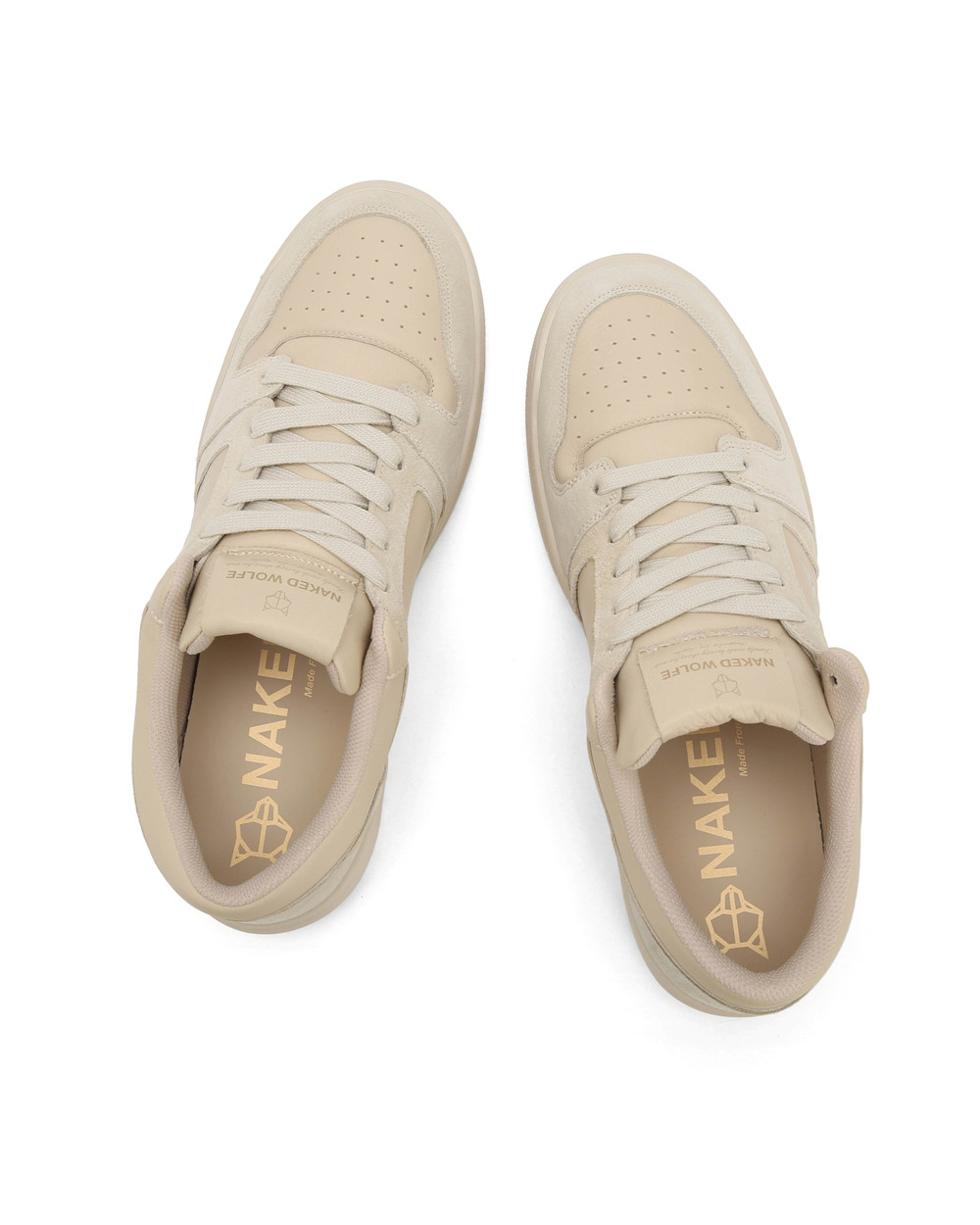 Naked Wolfe CM-01 Bone Sneakers | 8963-BPJSW