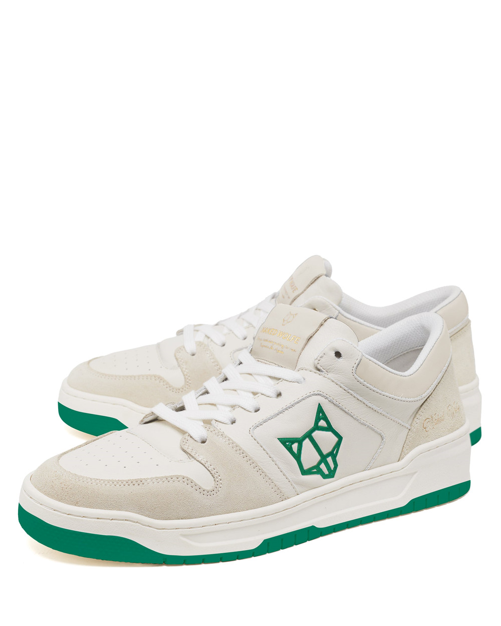 Naked Wolfe CM-01 Off White Sneakers | 3806-YNGIC