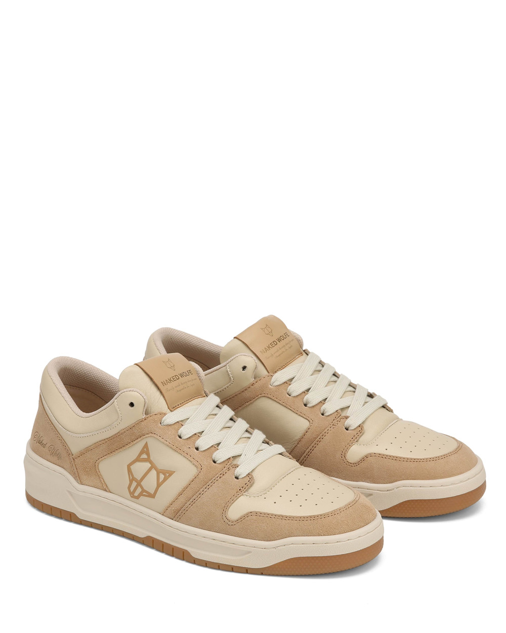 Naked Wolfe CM-01 Sand Sneakers | 4312-YHSTE