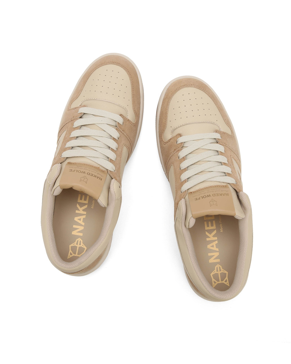 Naked Wolfe CM-01 Sand Sneakers | 4312-YHSTE