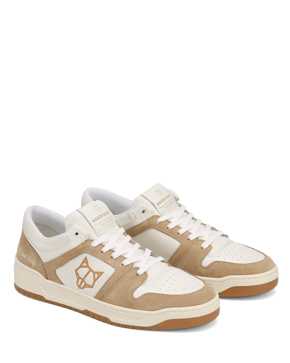 Naked Wolfe CM-01 Taupe Sneakers | 6908-RGOQK