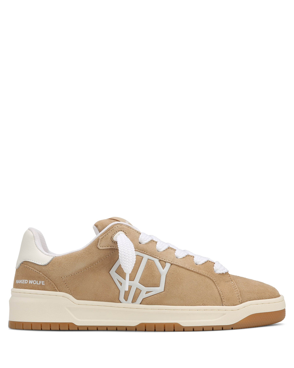 Naked Wolfe CM-02 Taupe Sneakers | 3619-OBZXY