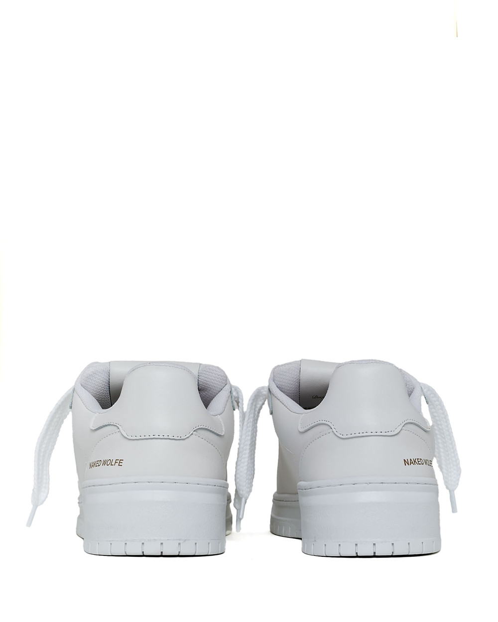 Naked Wolfe CM-02 White Sneakers | 4732-XZPIC