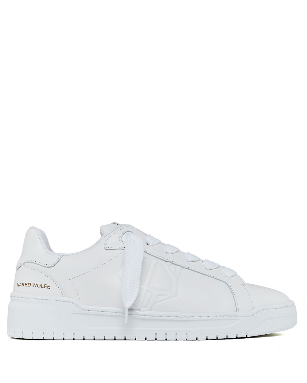 Naked Wolfe CM-02 White Sneakers | 4732-XZPIC