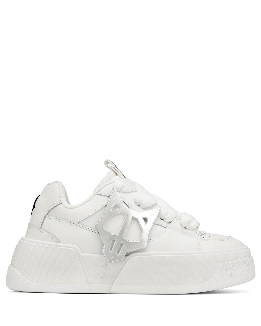 Naked Wolfe City White Sneakers | 1238-LNAZO