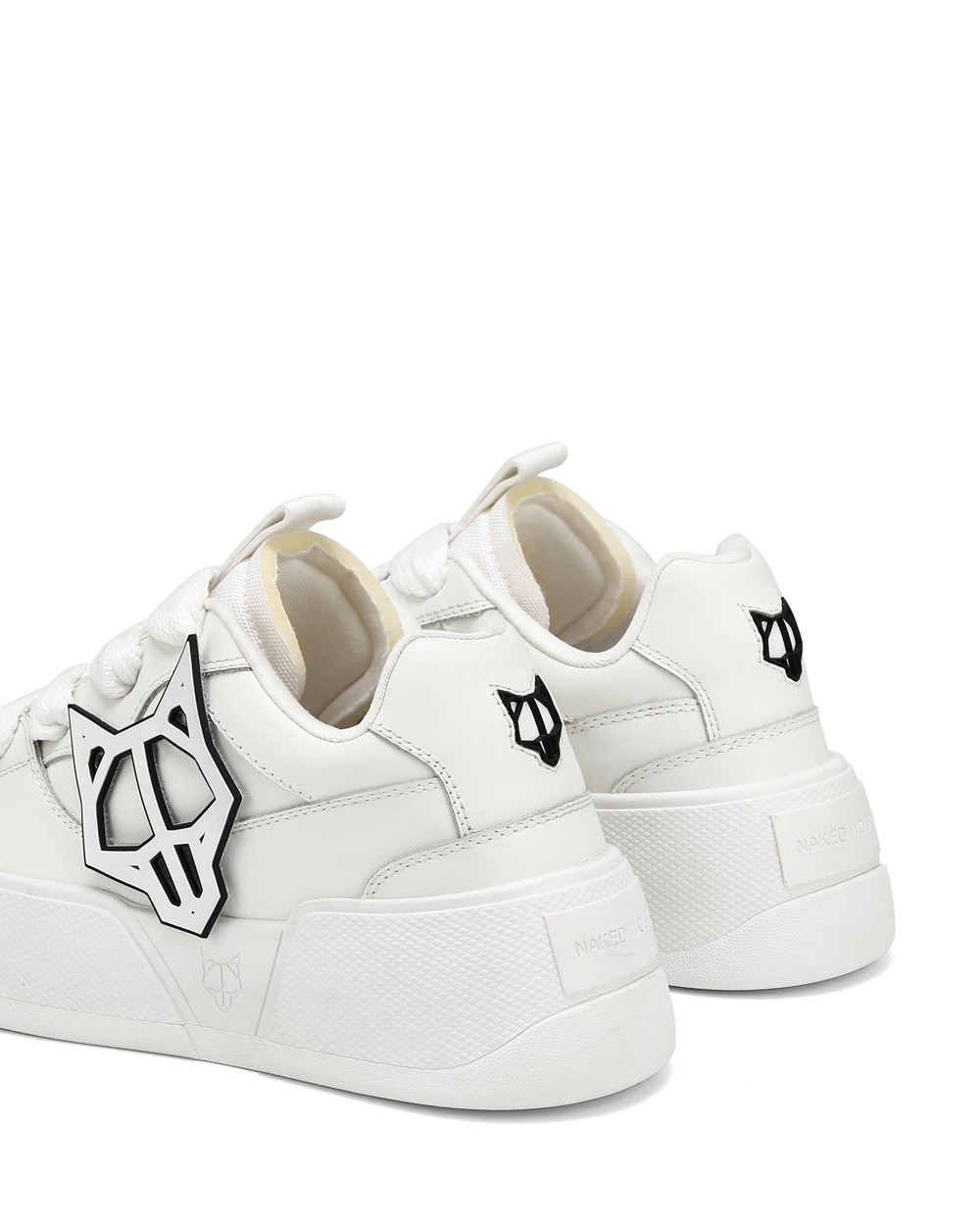 Naked Wolfe City White Sneakers | 1238-LNAZO