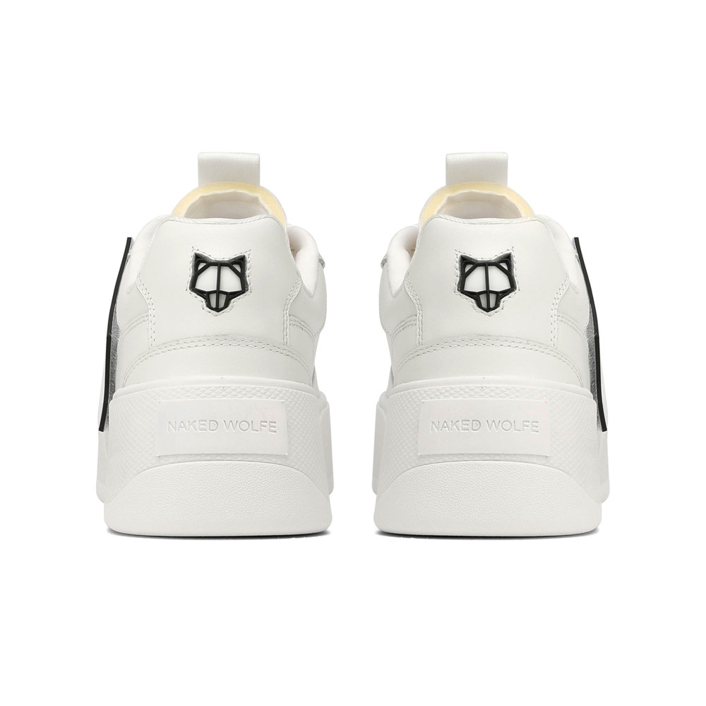 Naked Wolfe City White Sneakers | 1238-LNAZO