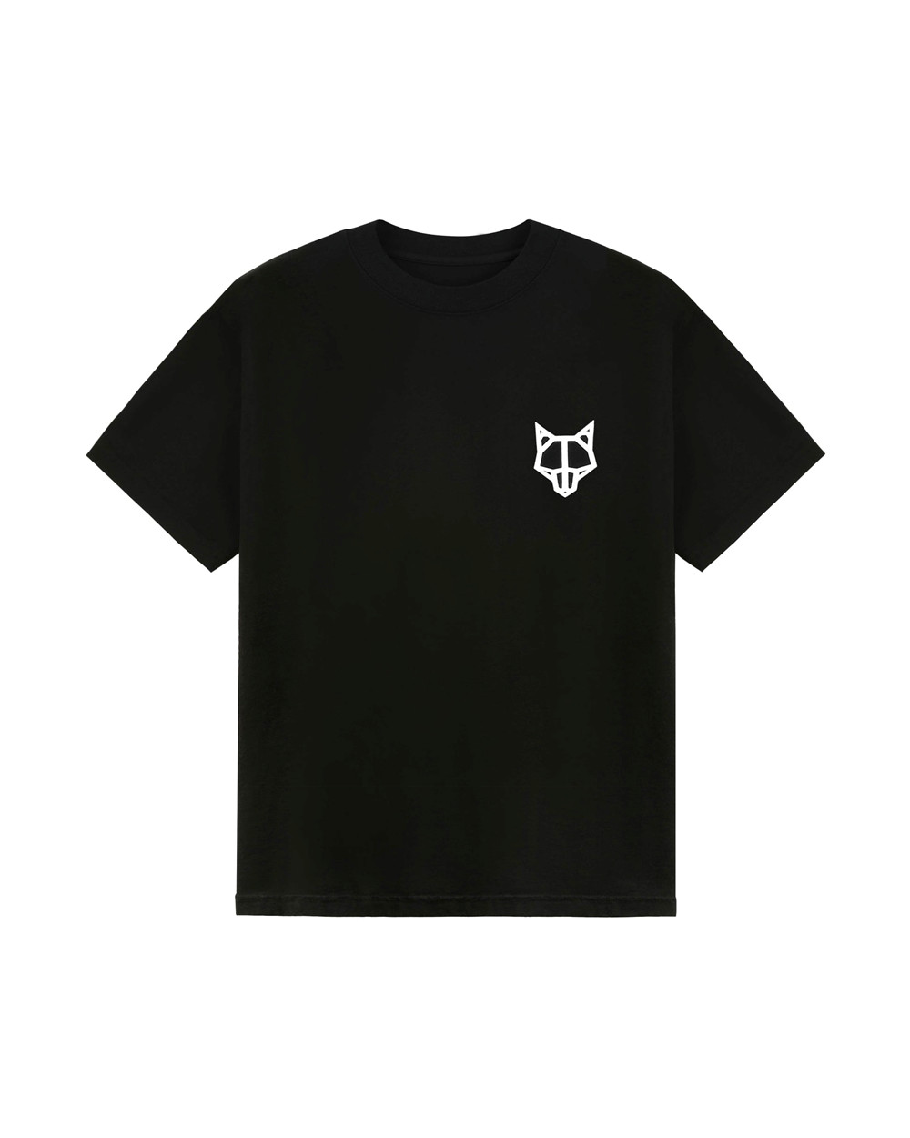 Naked Wolfe Classic T-Shirt Black T-Shirt | 0934-QLIKF