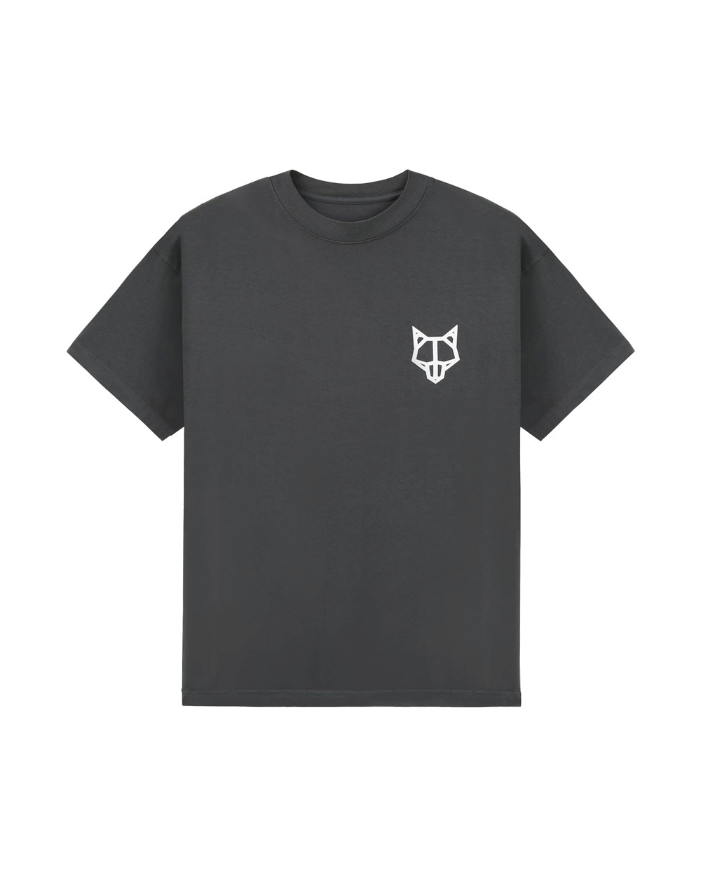 Naked Wolfe Classic T-Shirt Dark Grey T-Shirt | 6325-SLAZF