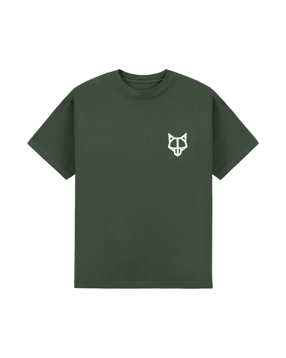 Naked Wolfe Classic T-Shirt Forrest Green T-Shirt | 4580-NGHPL