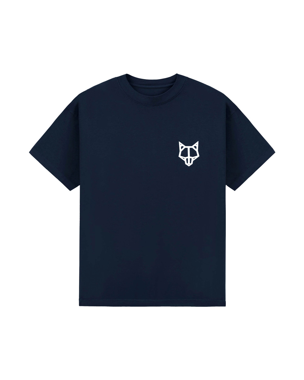 Naked Wolfe Classic T-Shirt Navy T-Shirt | 2136-KYNQJ