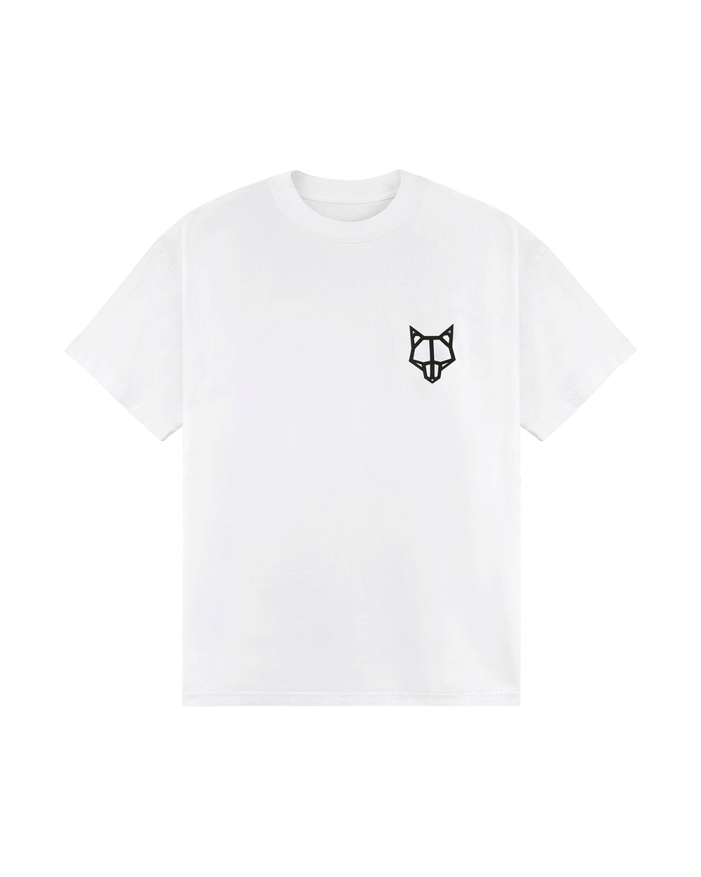 Naked Wolfe Classic T-Shirt White T-Shirt | 4157-DEFNG