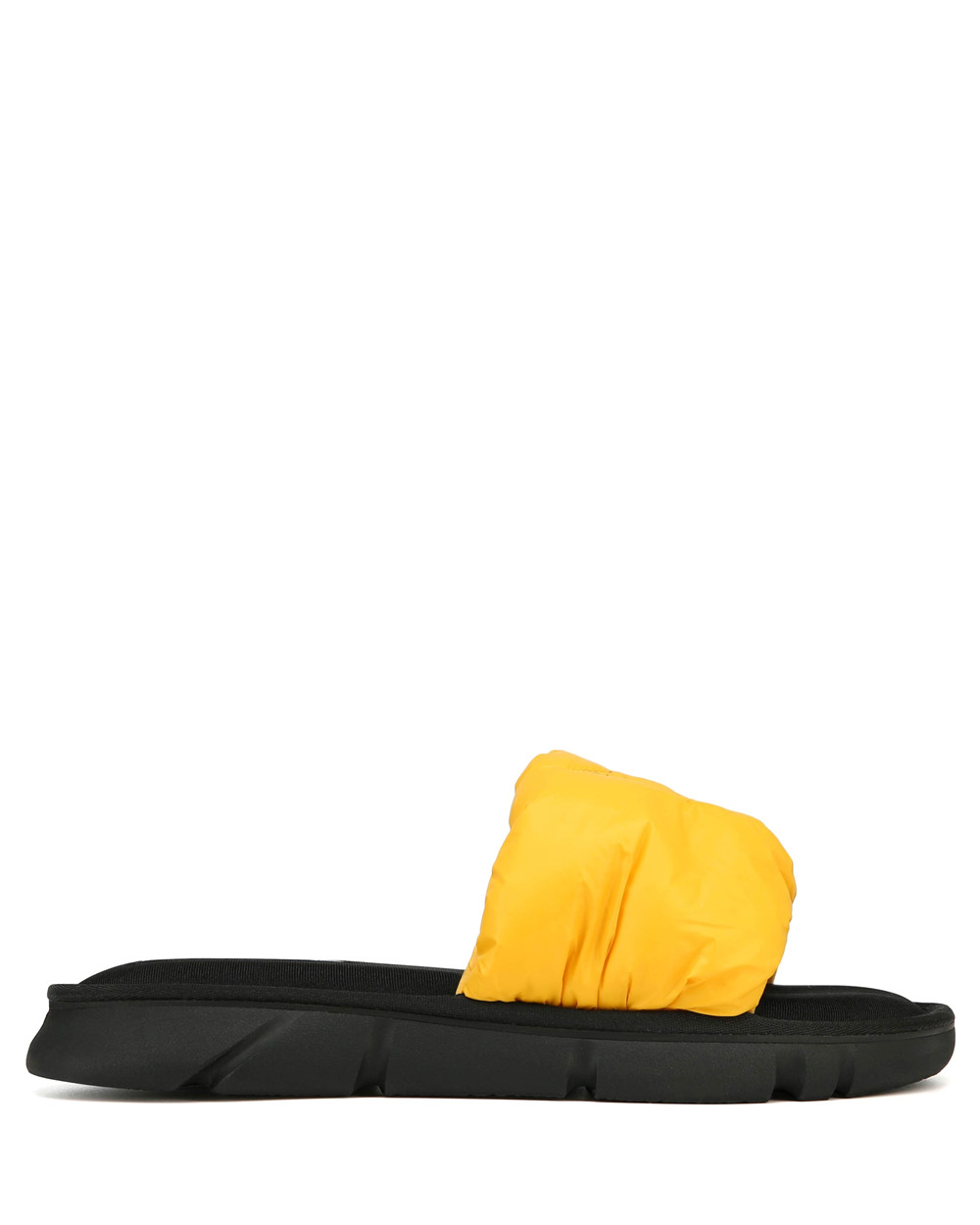 Naked Wolfe Coasting Yellow Slides | 7198-GCQAS