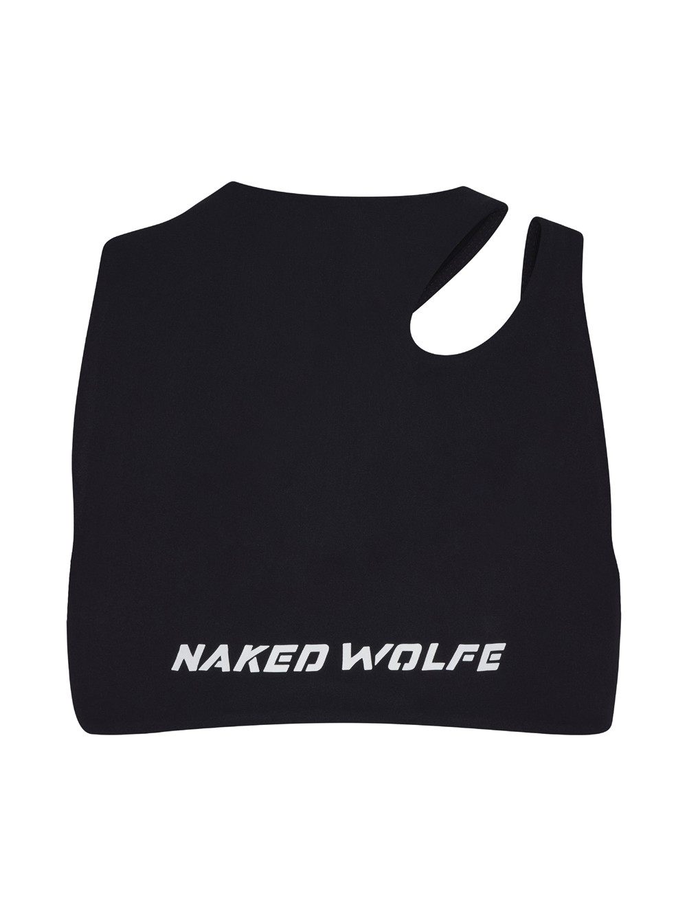 Naked Wolfe Cut Out Crop Activewear | 8654-KXORH