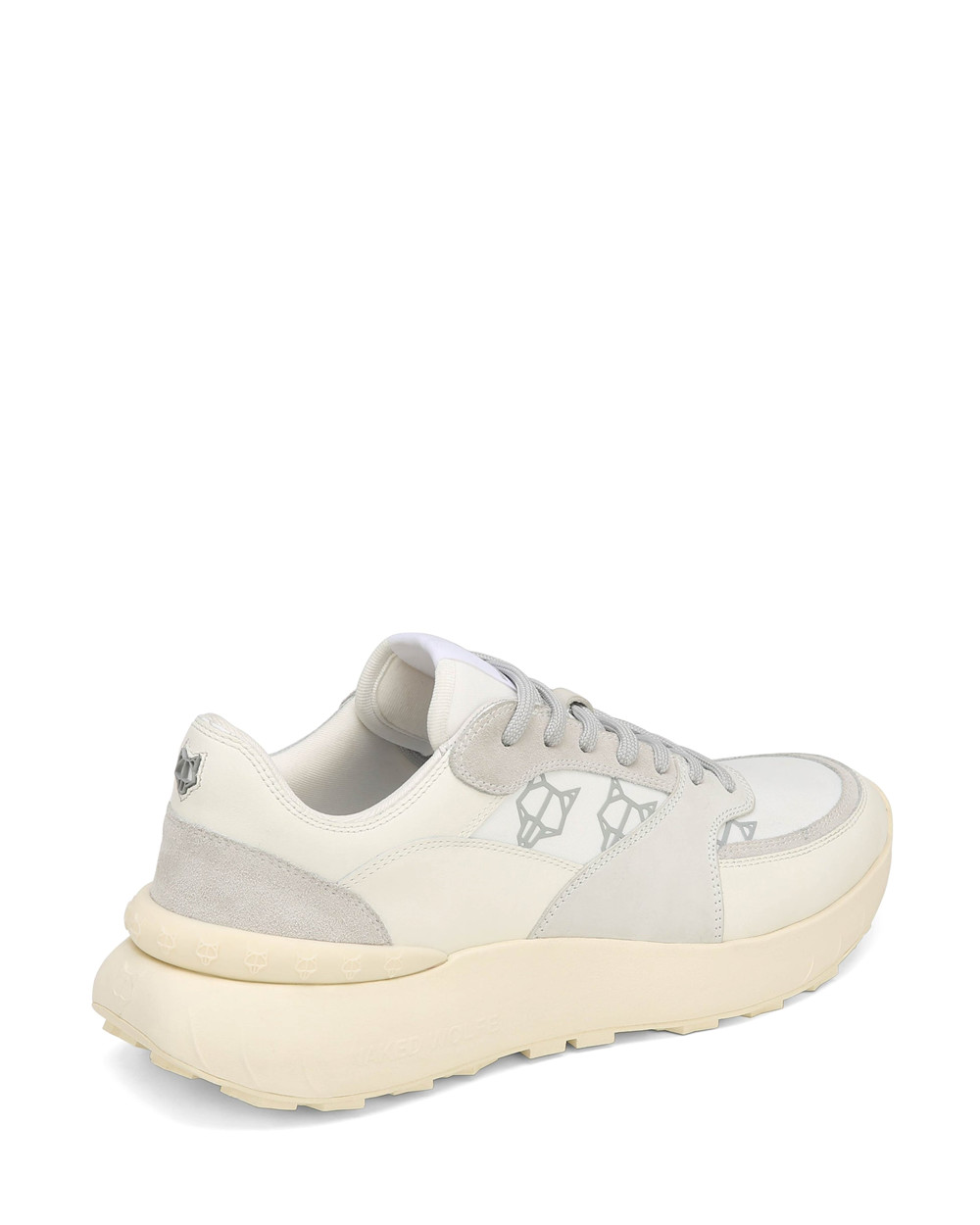 Naked Wolfe Dart Ice Suede Sneakers | 1689-VCHBE