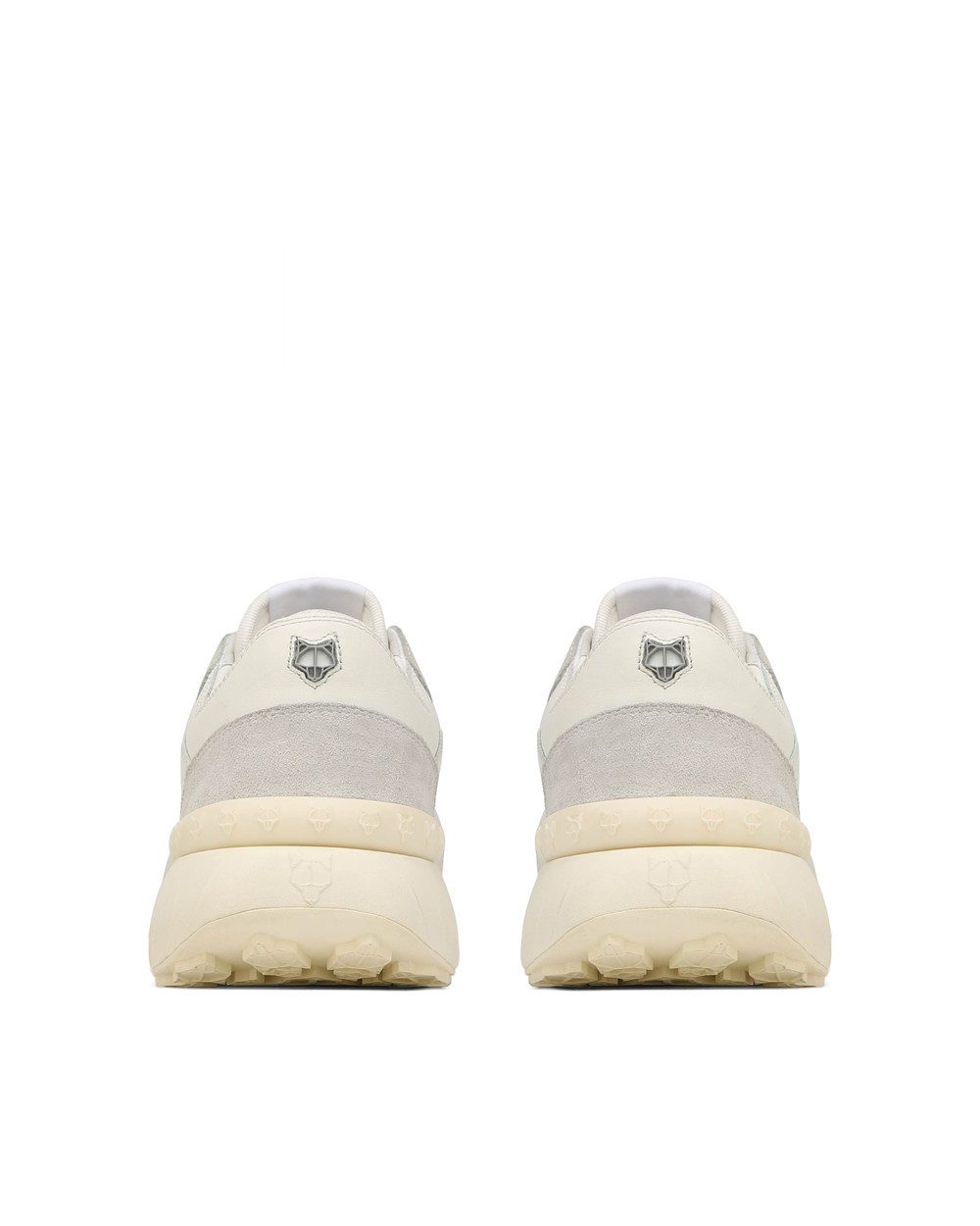 Naked Wolfe Dart Ice Suede Sneakers | 1689-VCHBE