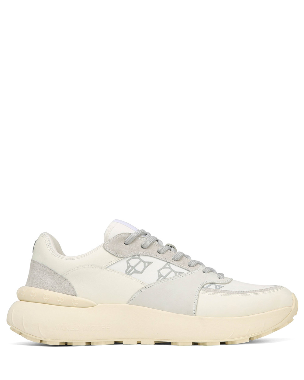 Naked Wolfe Dart Ice Suede Sneakers | 1689-VCHBE