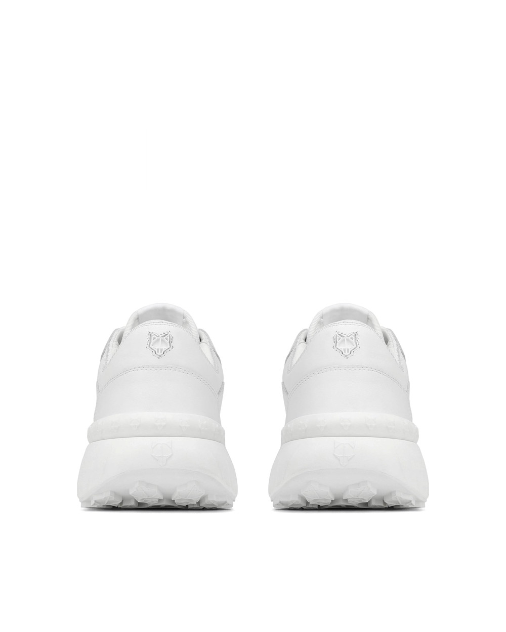 Naked Wolfe Dart Triple White Sneakers | 6203-ATYMC