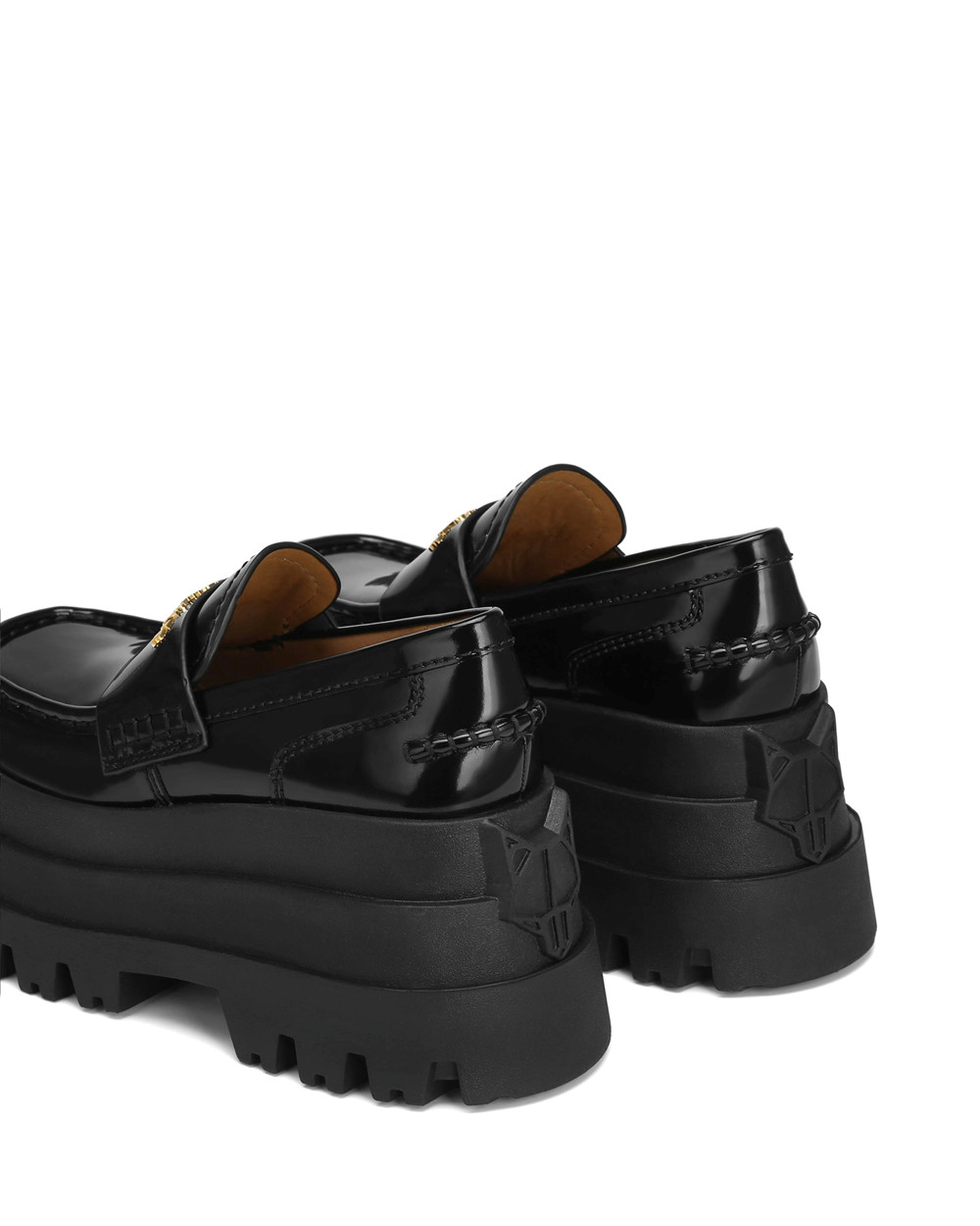 Naked Wolfe Delusion Black Box Loafers | 0728-XLTDE