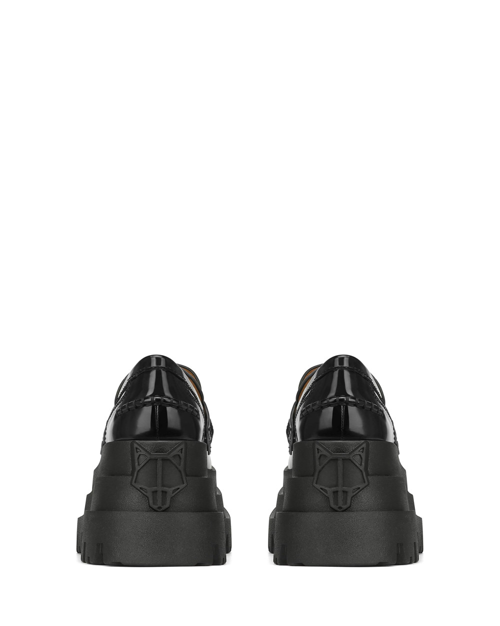 Naked Wolfe Delusion Black Box Loafers | 0728-XLTDE