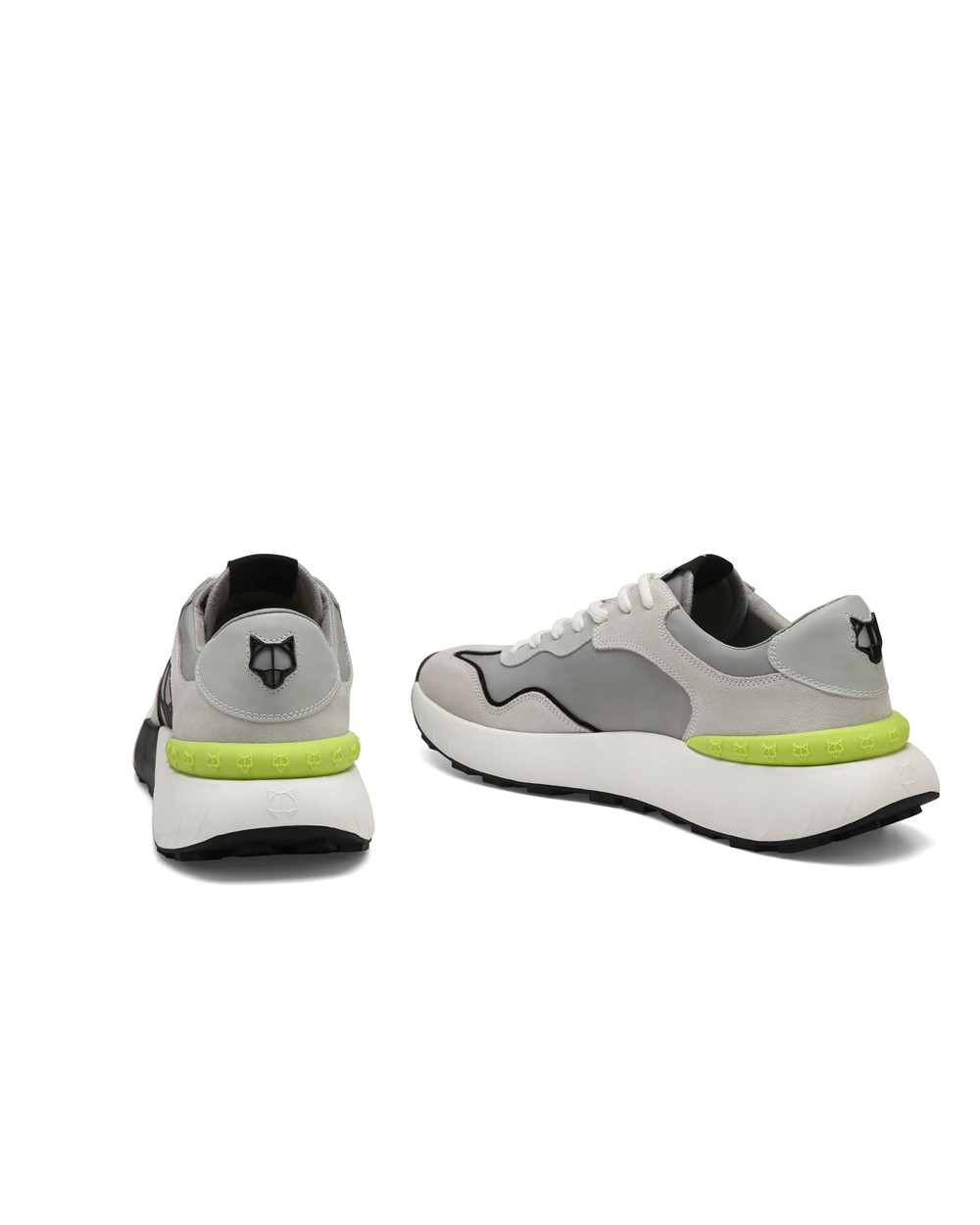 Naked Wolfe Drought Grey Sneakers | 0719-RKILV