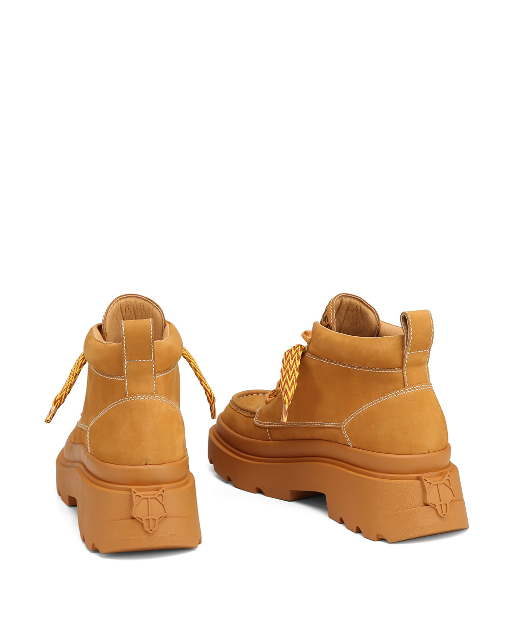 Naked Wolfe Drown 2.0 Nubuck Leather Wheat Boots | 6732-CALWK