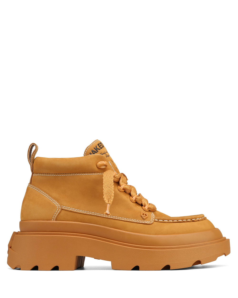 Naked Wolfe Drown 2.0 Nubuck Leather Wheat Boots | 6732-CALWK